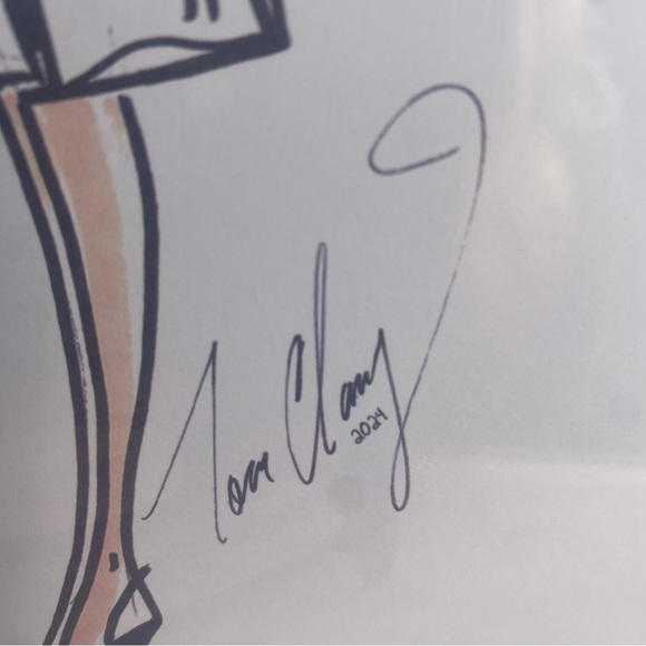 NWT BRIGHTON Framed Art Picture By Tom Clancy 12x12 Dog Present 2024 NEW 3280 - Picture 3 of 9